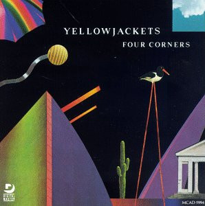 <i>Four Corners</i> (album) 1987 studio album by Yellowjackets