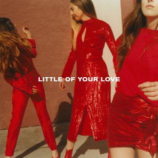 <span class="mw-page-title-main">Little of Your Love</span> 2017 single by Haim