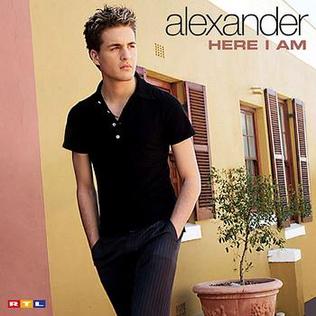 <i>Here I Am</i> (Alexander Klaws album) Album by Alexander Klaws