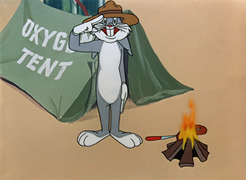 bugs bunny hare splitter