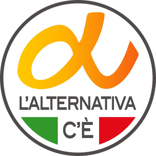 File:Logo of the There is an Alternative.png