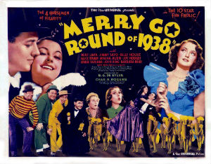 <i>Merry-Go-Round of 1938</i> 1937 American film