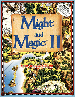 <i>Might and Magic II: Gates to Another World</i> 1988 video game