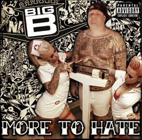 <i>More to Hate</i> 2007 studio album by Big B