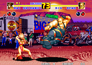 File:NEOGEO Fatal Fury 2 (Garō Densetsu 2 - Aratanaru Tatakai).png