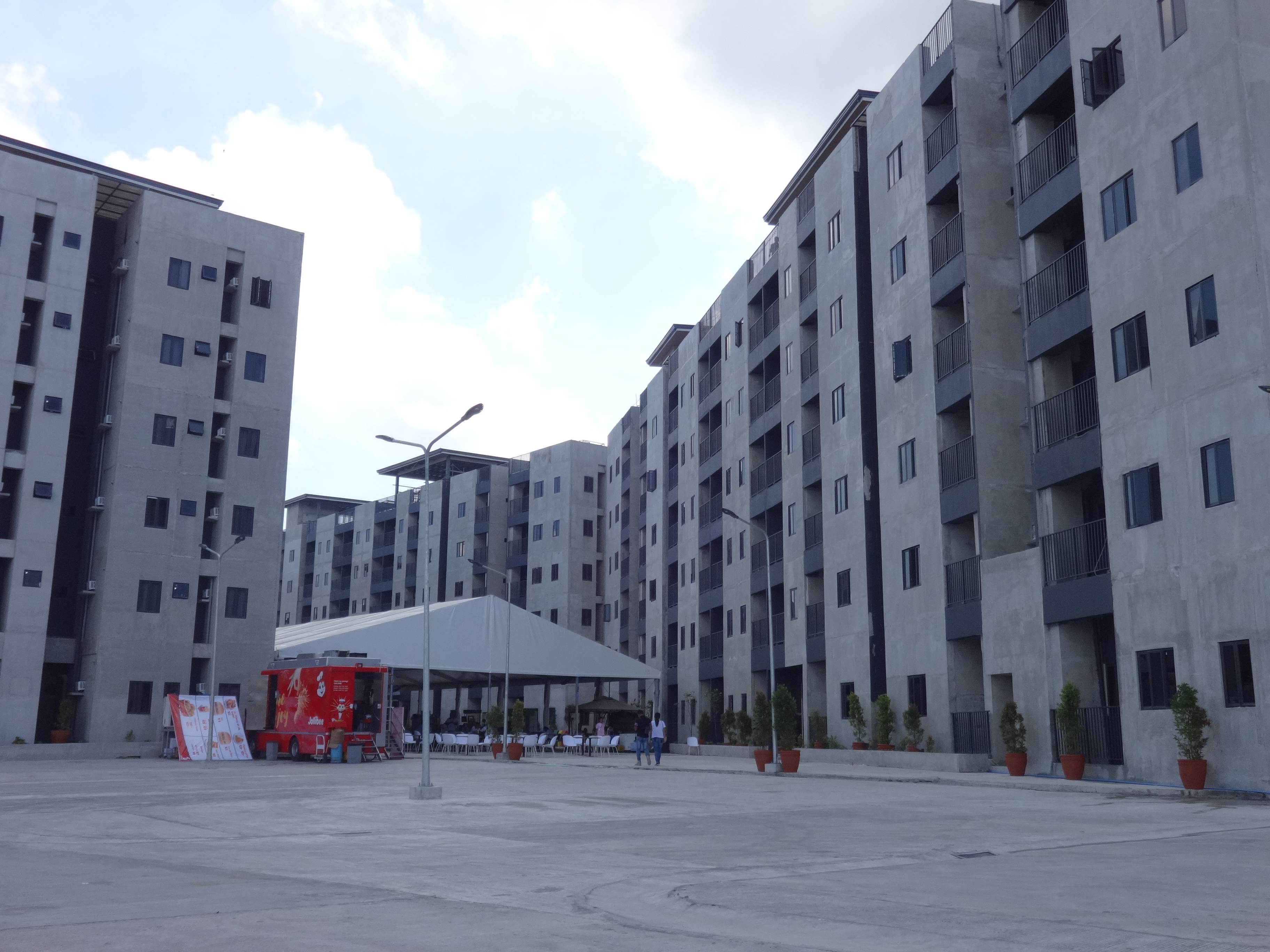 New clark. Clark City. Нью Кларк. Athletes Village Baku.