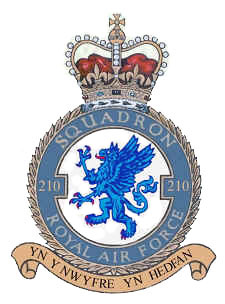 No. 210 Squadron RAF Military unit