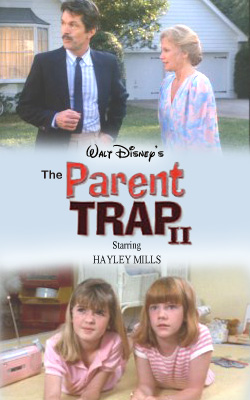 parent trap 2 movie cast