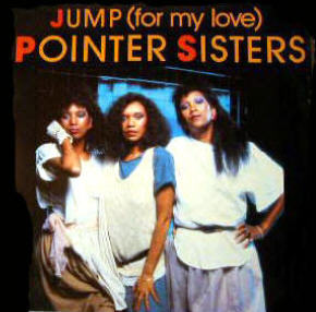 Jump (For My Love) 1984 single by the Pointer Sisters