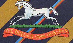 Queens Own Hussars Military unit