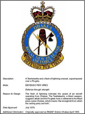 File:RNZAF Base Ohakea Official Badge July 1979.jpg