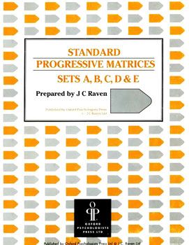 Raven s Progressive Matrices Wikipedia