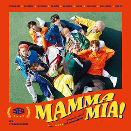 <i>Mamma Mia!</i> (EP) 2018 EP by SF9