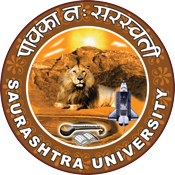 Saurashtra Üniversitesi logo.png