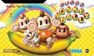 From left to right: MeeMee, Baby, AiAi and GonGon Super Monkey Monkey Ball characters.jpg