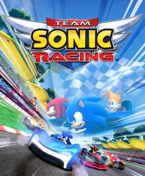 <i>Team Sonic Racing</i> 2019 kart racing video game developed by Sumo Digital