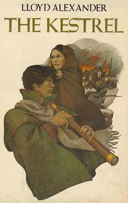 <i>The Kestrel</i> 1982 fantasy novel by Lloyd Alexander