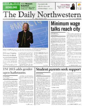 <i>The Daily Northwestern</i> Student newspaper at the Northwestern University