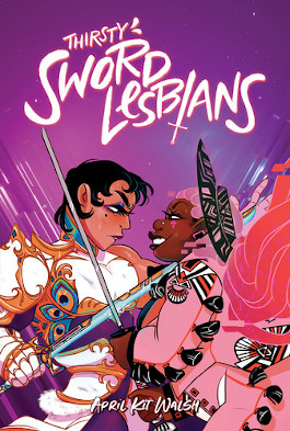 <i>Thirsty Sword Lesbians</i> 2021 tabletop role-playing game