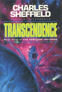 <i>Transcendence</i> (Sheffield novel) 1992 novel by Charles Sheffield