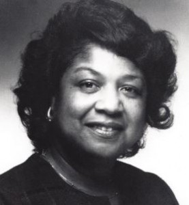 <span class="mw-page-title-main">Tritobia Hayes Benjamin</span> African-American art historian