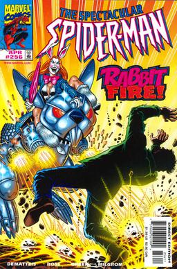 <span class="mw-page-title-main">White Rabbit (comics)</span> Comics character