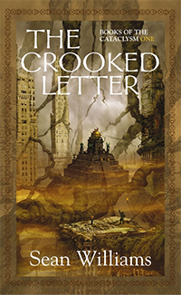 <i>The Crooked Letter</i> 2004 novel by Sean Williams