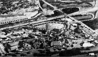 <span class="mw-page-title-main">Six Flags Entertainment Village</span> Cancelled entertainment complex in Gurnee, Illinois