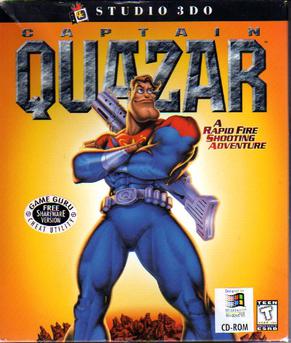 <i>Captain Quazar</i> 1996 video game