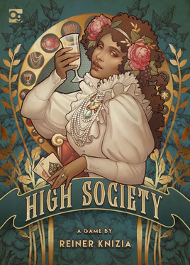 <i>High Society</i> (card game) 1995 card game