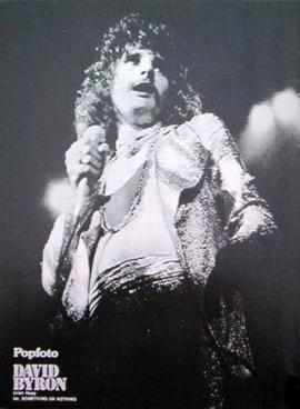 <span class="mw-page-title-main">David Byron</span> British singer-songwriter