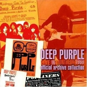 <i>Live in Montreux 69</i> 2006 live album by Deep Purple