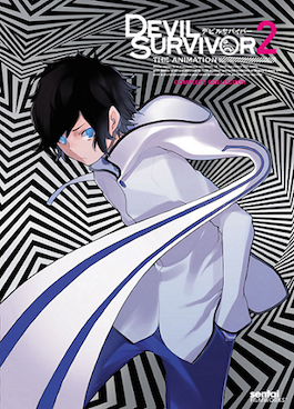 【HOT特価】DEVIL SURVIVOR 2 the ANIMATION Blu-ray/DVD とらのあな 全巻 購入 特典 描き下ろし 描き下ろし B5 ディスクバインダー [デビルサバイバー その他