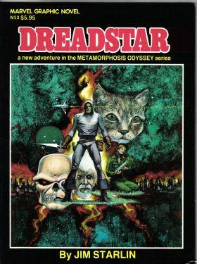 <i>Dreadstar</i> (graphic novel)