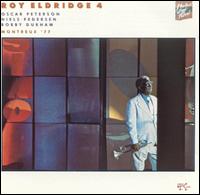 <i>Roy Eldridge 4 – Montreux 77</i> 1977 live album by Roy Eldridge