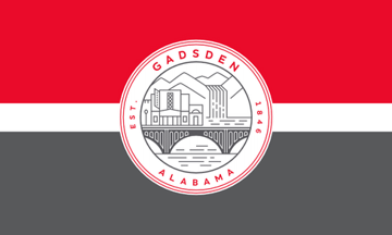 File:Flag of Gadsden, Alabama.png