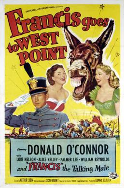 <i>Francis Goes to West Point</i> 1952 American black-and-white comedy film