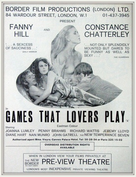 <i>Games That Lovers Play</i> (film) 1971 British film by Malcolm Leigh