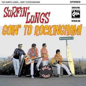 <i>Goin to Rockingham</i> 2002 studio album by The Surfin Lungs