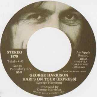 File:Hari's on Tour (Express) US single face label.jpg