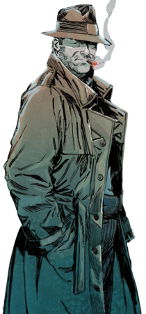 Harvey Bullock (character) - Wikipedia