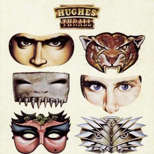 <i>Hughes/Thrall</i> (album) 1982 studio album by Hughes/Thrall