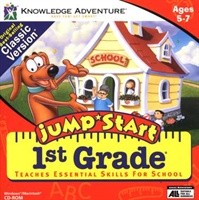 JumpStart 1-сынып (1995 нұсқасы) .jpg