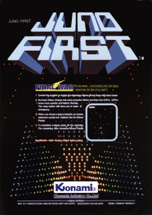 <i>Juno First</i> 1983 video game