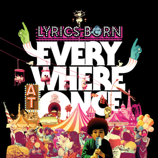 <i>Everywhere at Once</i> (Lyrics Born album) 2008 studio album by Lyrics Born