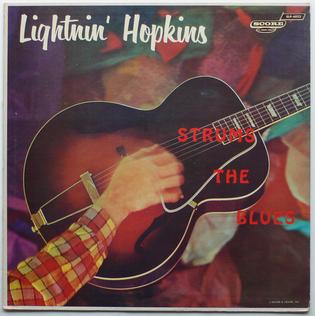 Lightnin' Hopkins Strums the Blues - Wikipedia