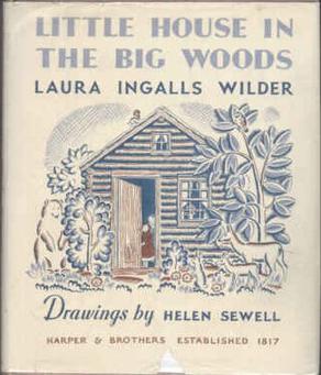 <i>Little House in the Big Woods</i> Childrens Novel