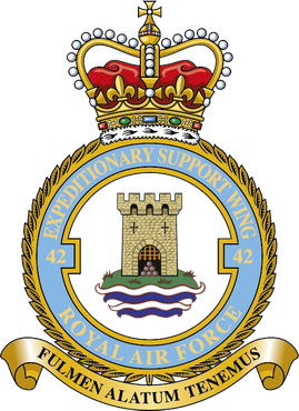 <span class="mw-page-title-main">No. 42 (Expeditionary Support) Wing RAF</span> Military unit