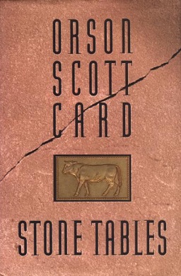 <i>Stone Tables</i> book by Orson Scott Card