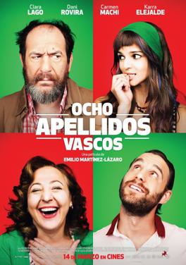 Picture of a movie: 8 Apellidos Vascos